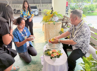 กิจกรรมสืบสานวัฒนธรรมไทย เนื่องในเทศกาลวันสงกรานต์ ประจำปี ... พารามิเตอร์รูปภาพ 39